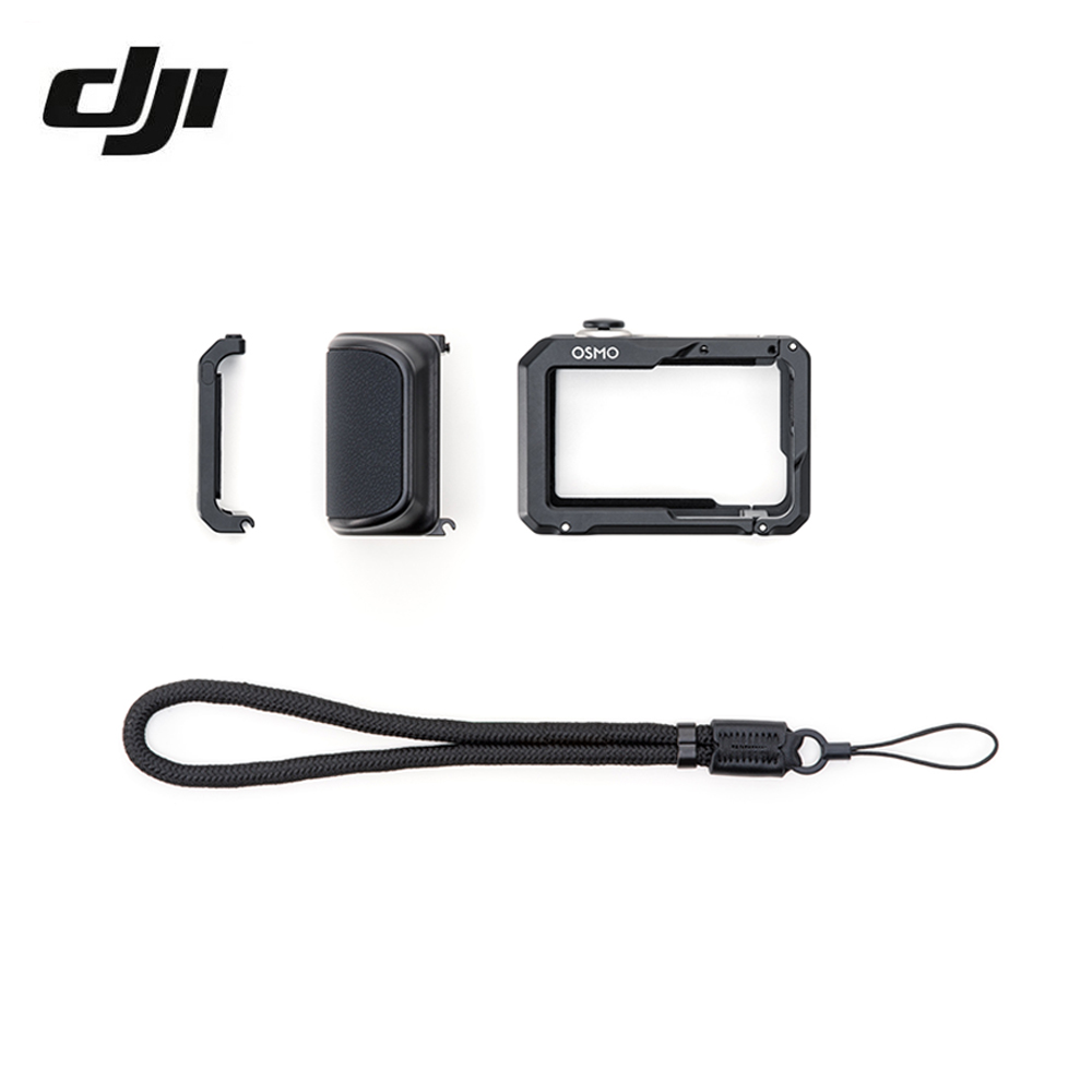 DJI Osmo Action 5 Pro / 4 / 3 Street Photography Grip Accessory Kit ของแท้