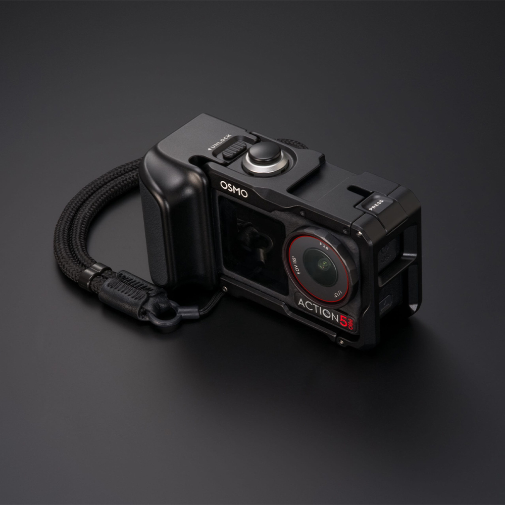 DJI Osmo Action 5 Pro / 4 / 3 Street Photography Grip Accessory Kit ของแท้ - Image 3