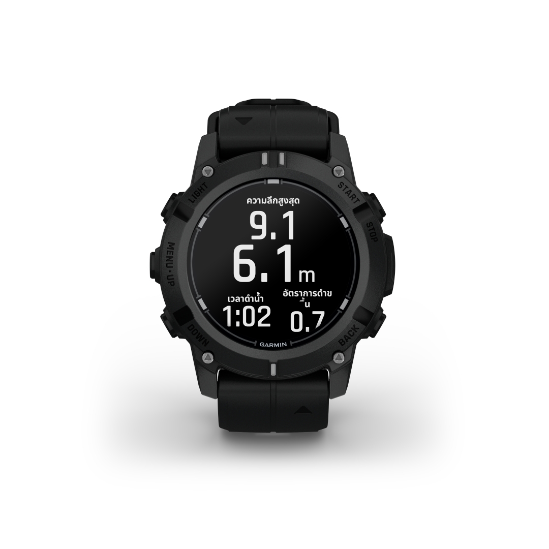Garmin Descent G2 นาฬิกาสำหรับนักดำน้ำ รับประกันศูนย์ไทย 2 ปี - Image 3