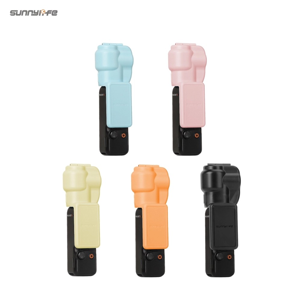 Sunnylife 754V2-D DJI Pocket 3 Colorful Gimbal Cover Camera Protector Screen Protective Case Accessories - Image 4