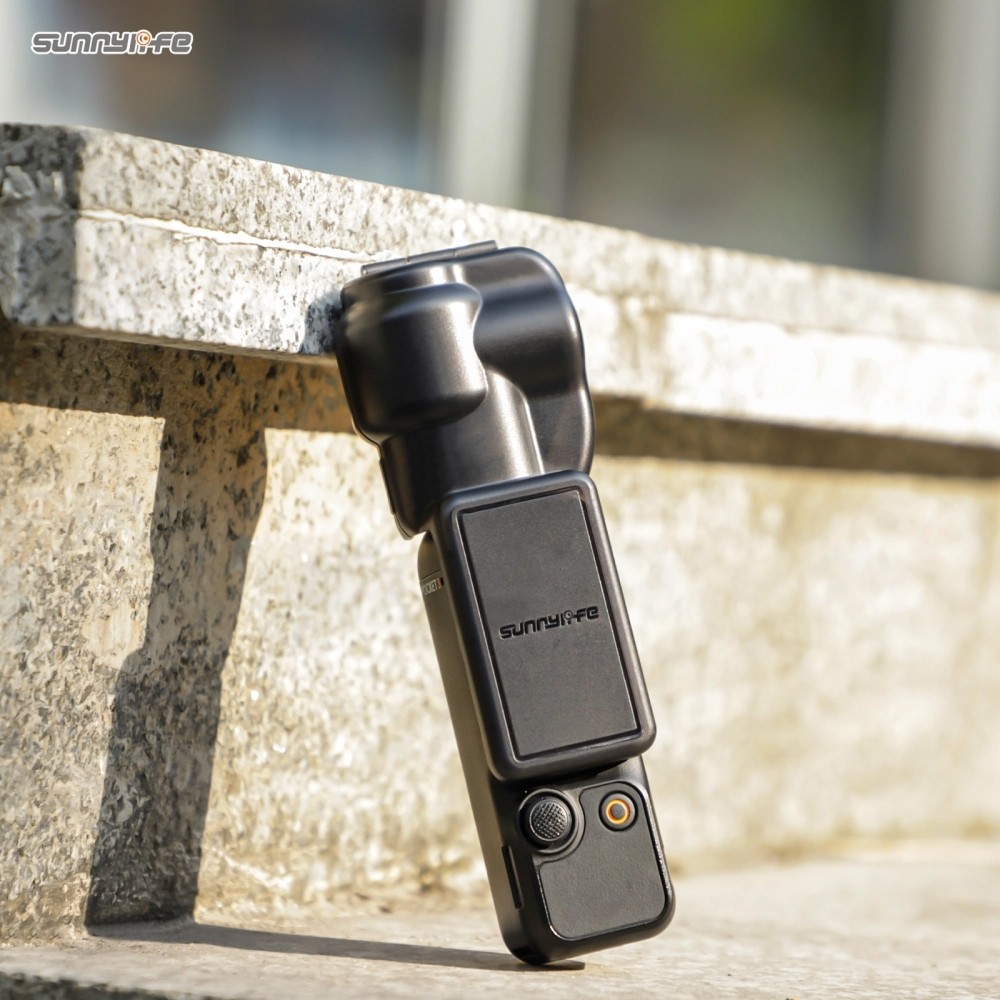 Sunnylife 754V2-D DJI Pocket 3 Colorful Gimbal Cover Camera Protector Screen Protective Case Accessories - Image 3