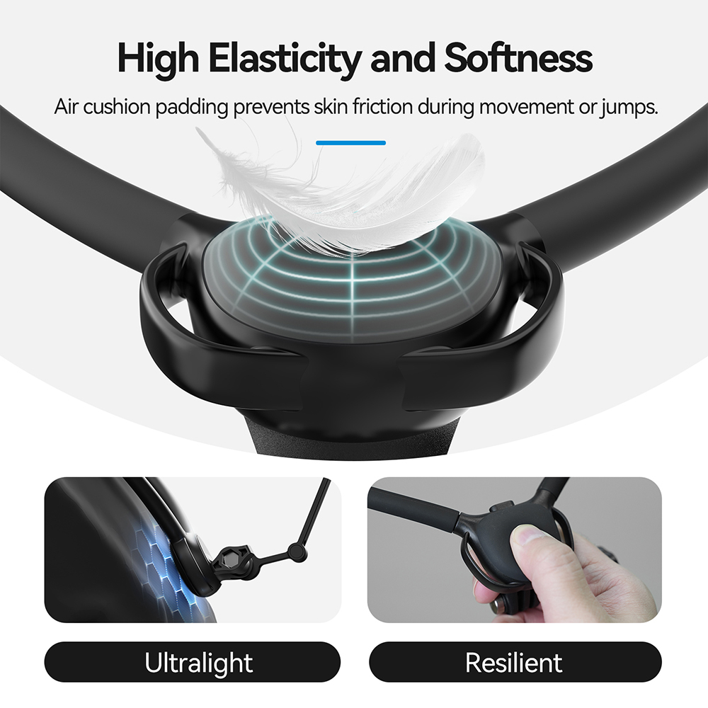 Telesin Neck Mount SE 2.0 สายคล้องคอ สายรัดหน้าอกปรับได้ POV/Vlog Neck Mount Phone Holder And Action Camera - Image 11