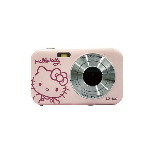 Yashica กล้องดิจิตอล x Hello Kitty Digital Camera ประกันศูนย์ Yashica DZ-100 DZ100 - Image 4