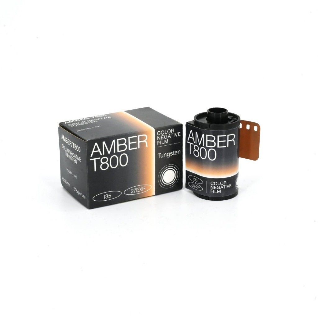 Reto ฟิล์ม Amber Tungsten T800 35MM Color Negative Film 27Exp - Image 2