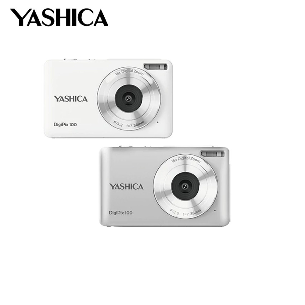 Yashica กล้องดิจิตอล DigiPix 100 Digital Camera ประกันศูนย์