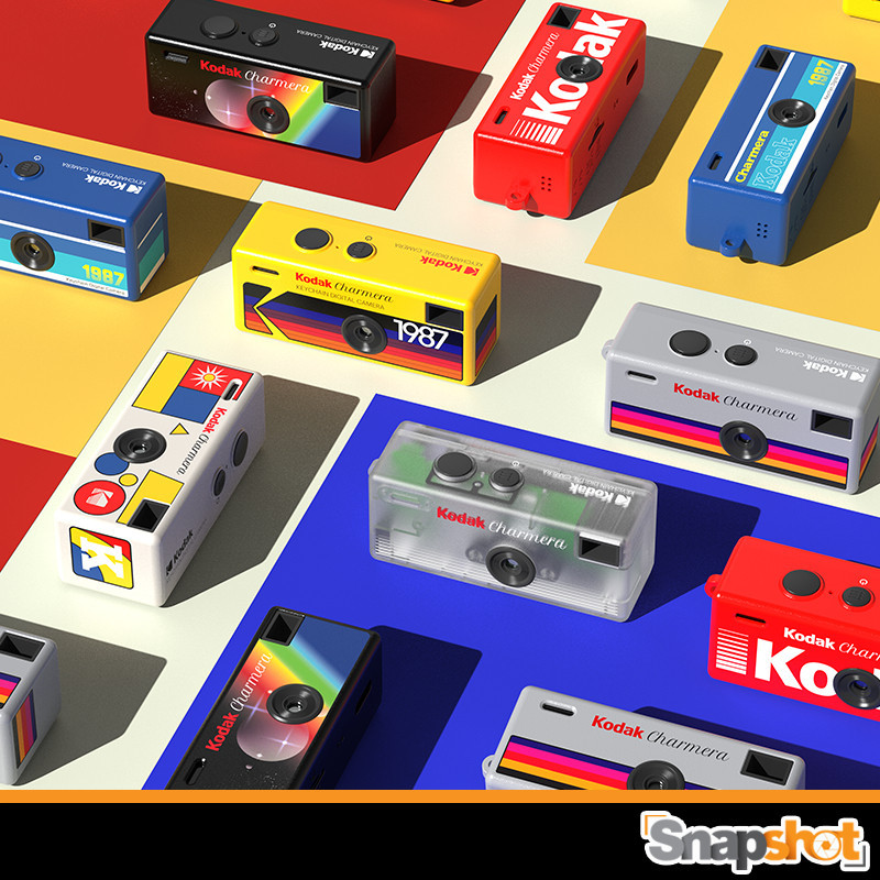 Kodak กล้อง Charmera Digital Camera กล่องสุ่มกล้องดิจิทัล Kodak Charmera - Image 2