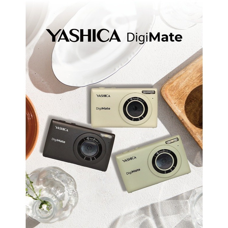 Yashica กล้องดิจิตอล DigiMate Digital Camera ประกันศูนย์ - Image 2