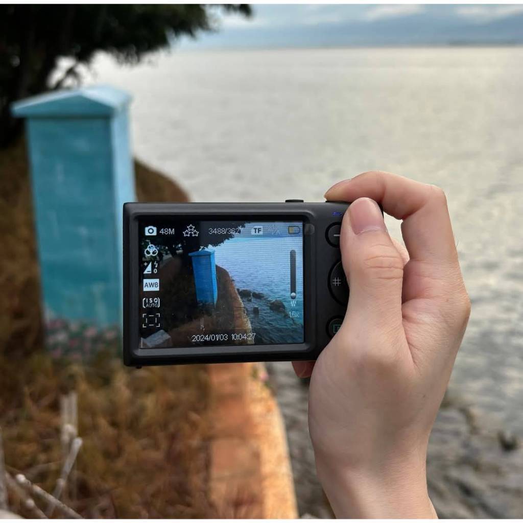 Yashica กล้องดิจิตอล DigiMate Digital Camera ประกันศูนย์ - Image 4