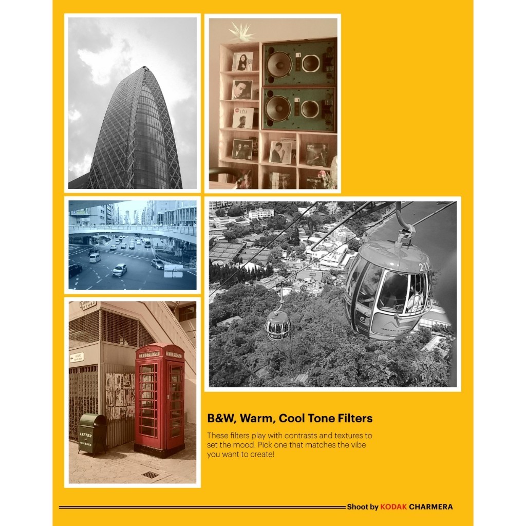 Kodak กล้อง Charmera Digital Camera กล่องสุ่มกล้องดิจิทัล Kodak Charmera - Image 8