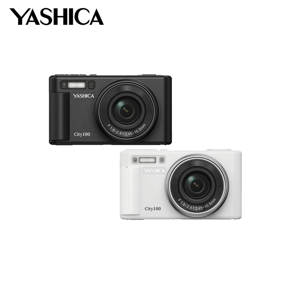 Yashica กล้องดิจิตอล Yashica City 100 Digital Camera ประกันศูนย์