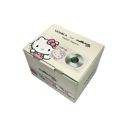 Yashica กล้องดิจิตอล x Hello Kitty Digital Camera ประกันศูนย์ Yashica DZ-100 DZ100 - Image 5