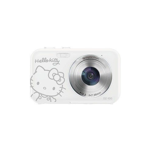 Yashica กล้องดิจิตอล x Hello Kitty Digital Camera ประกันศูนย์ Yashica DZ-100 DZ100 - Image 2