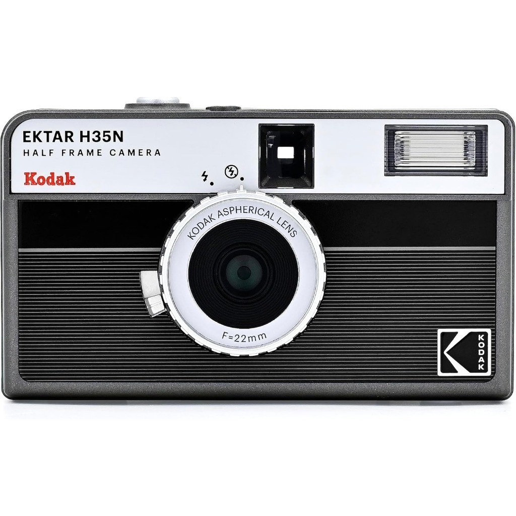 Kodak กล้องฟิล์ม Ektar H35N Half Frame Film Camera, 35mm, Reusable, Focus-Free, Bulb Function, Built-in Star Filter - Image 6