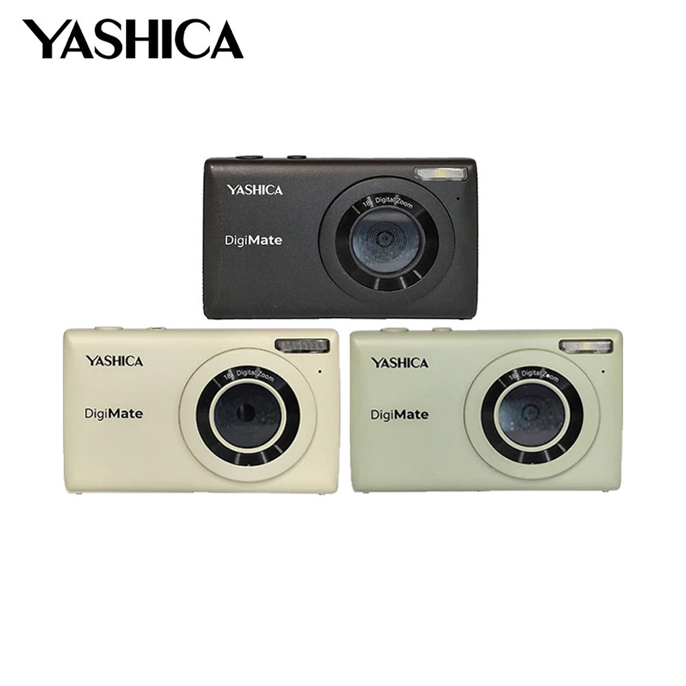 Yashica กล้องดิจิตอล DigiMate Digital Camera ประกันศูนย์