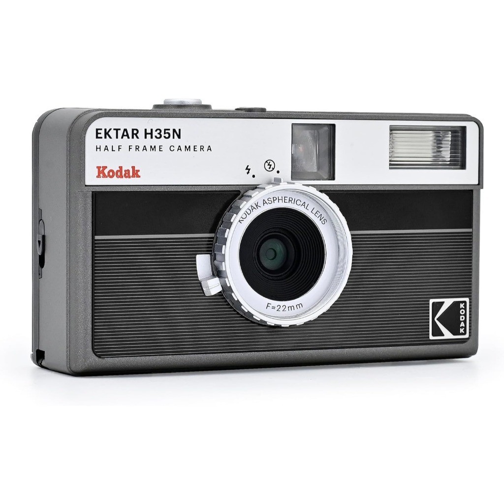 Kodak กล้องฟิล์ม Ektar H35N Half Frame Film Camera, 35mm, Reusable, Focus-Free, Bulb Function, Built-in Star Filter - Image 5