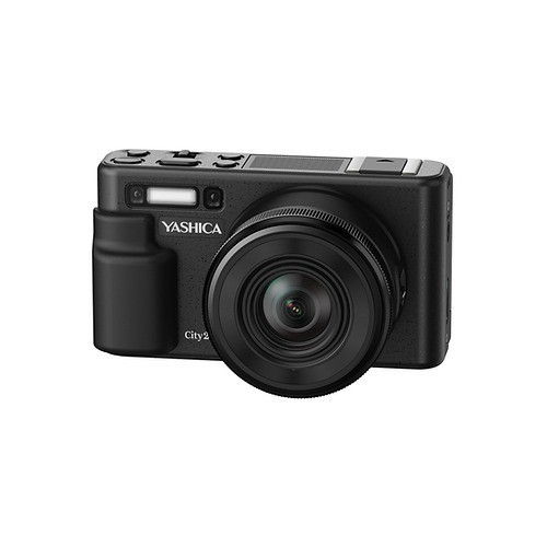 Yashica City 200 Digital Camera (Black / White) 10X Optical Zoom กล้องดิจิทัล ประกันศูนย์ Yashica City 200 - Image 5