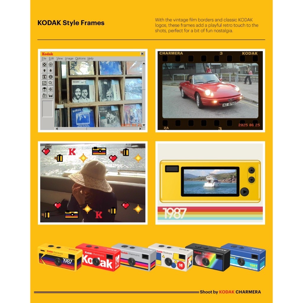 Kodak กล้อง Charmera Digital Camera กล่องสุ่มกล้องดิจิทัล Kodak Charmera - Image 6