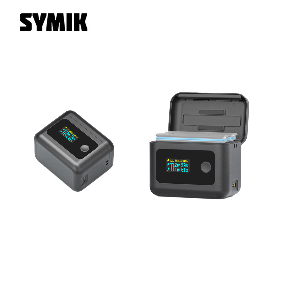SYMIK Insta360 X4 Air Intelligent Charging Case แท่นชาร์จ Insta360 X4 Air By AquaproThailand