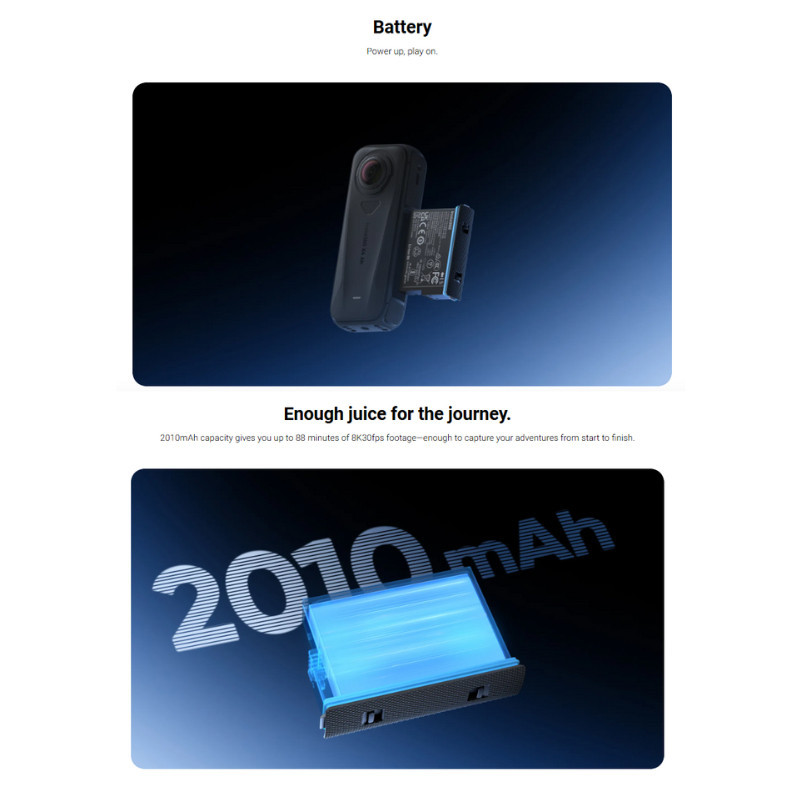 Insta360 X4 Air Battery 2010 mAh ของแท้ - Image 5