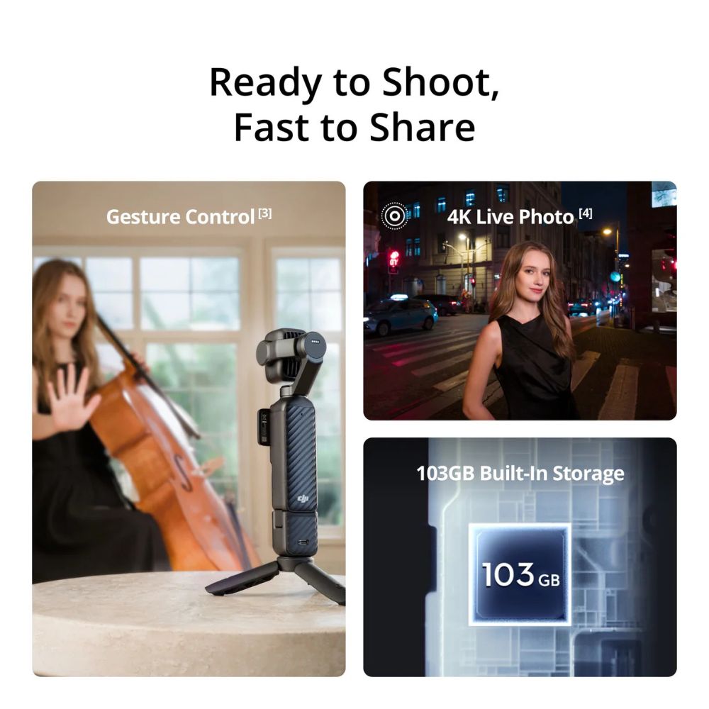 DJI Osmo Pocket 4P - Image 7