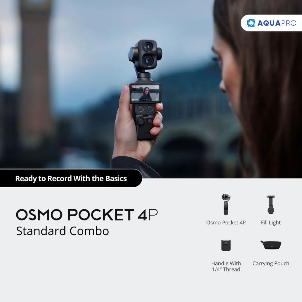 DJI Osmo Pocket 4P - Image 2