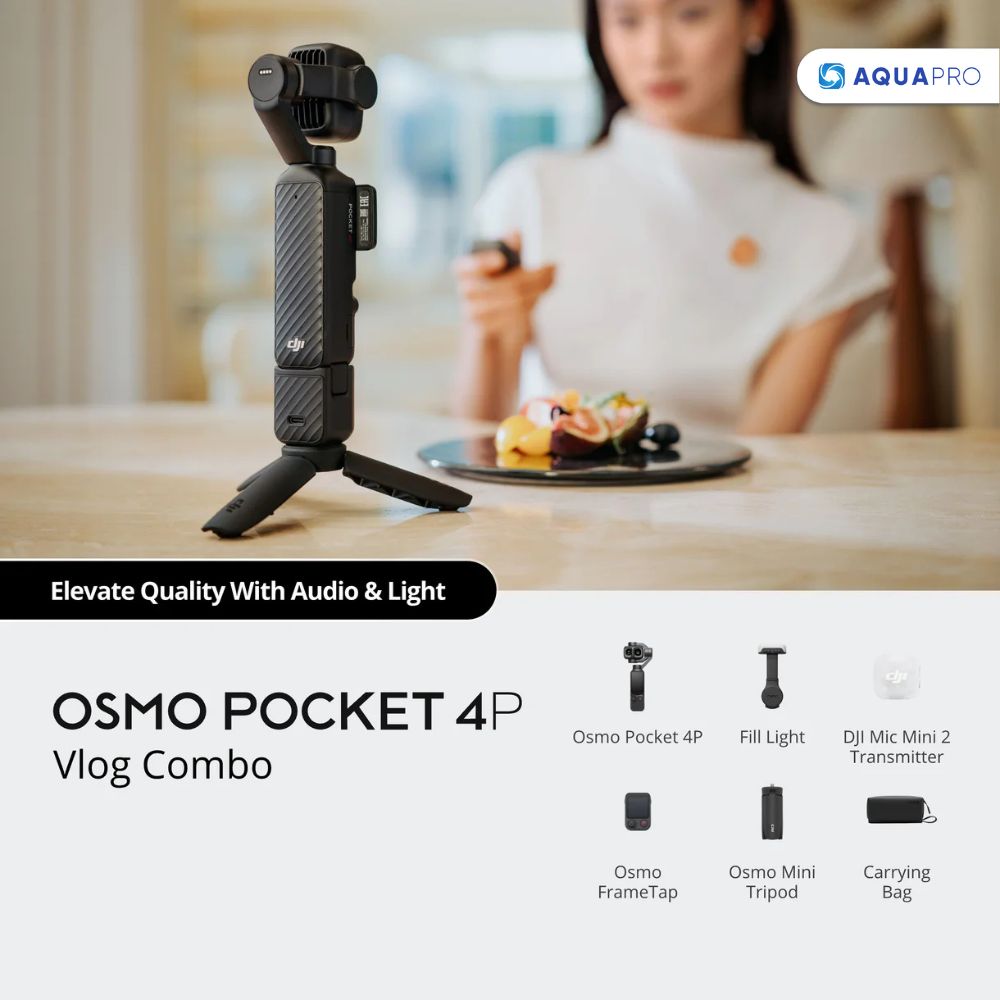 DJI Osmo Pocket 4P - Image 4