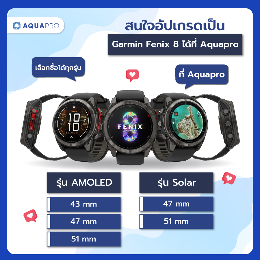 Garmin Fenix 8