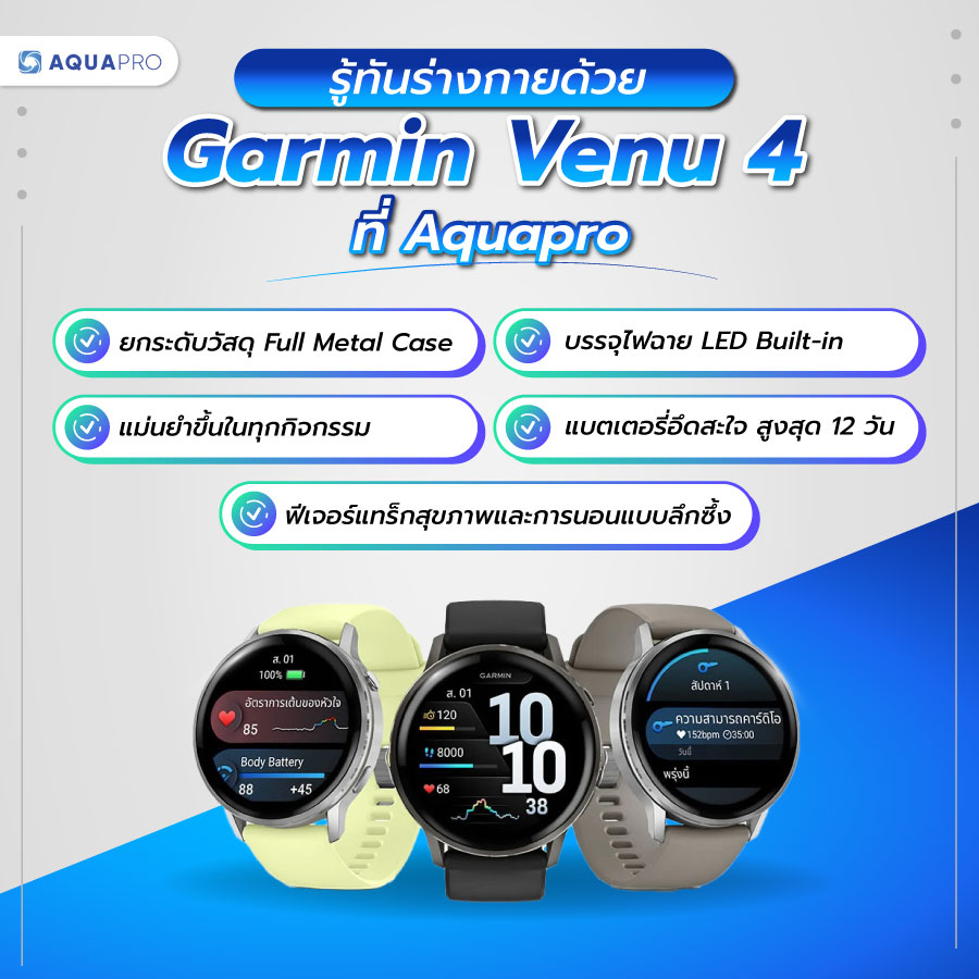 Garmin Venu 4