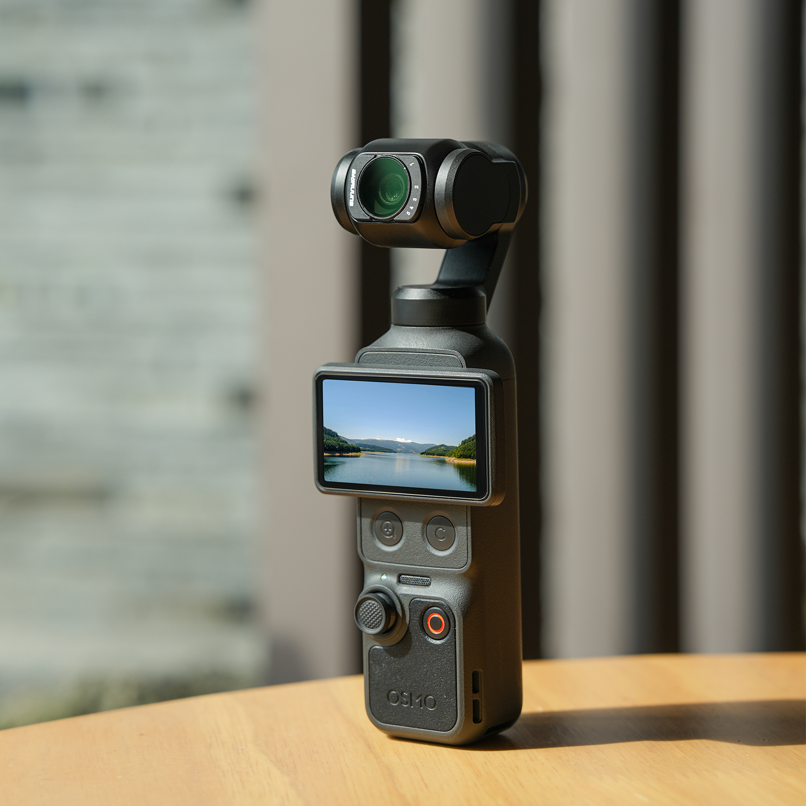 Sunnylife DJI Pocket 4/3 BL-VND/VND/WideAngle/Macro Lens Filter เลนส์ฟิลเตอร์ - Image 8