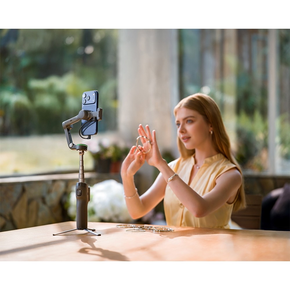 DJI Osmo Mobile 8P Advance Tracking Combo + DJI Mic Mini 2 Transmitter By AquaproThailand - Image 5