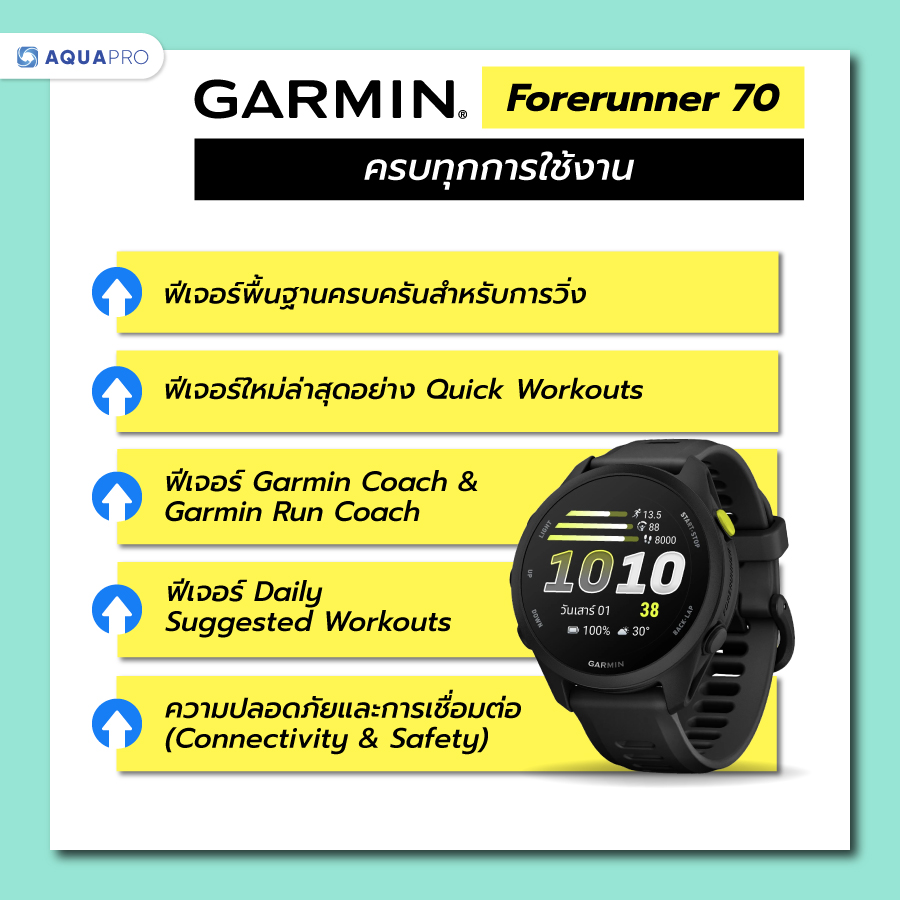 Garmin Forerunner 70