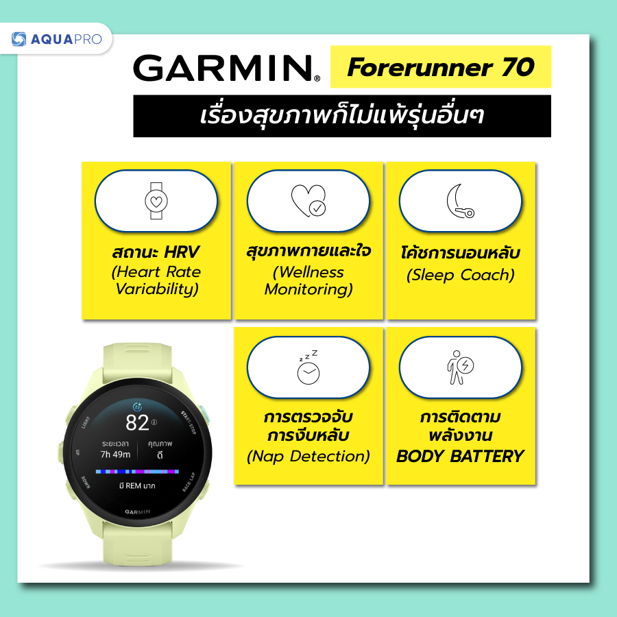 Garmin Forerunner 70
