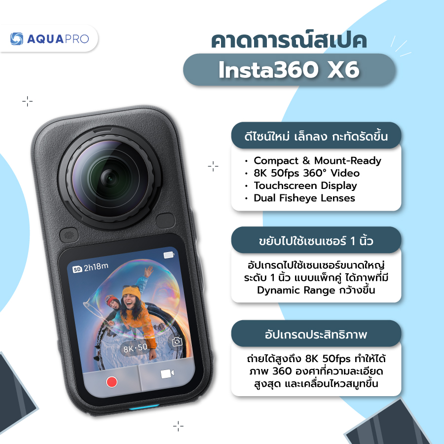 Insta360 X6