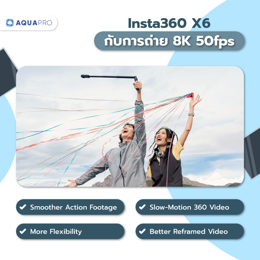 Insta360 X6