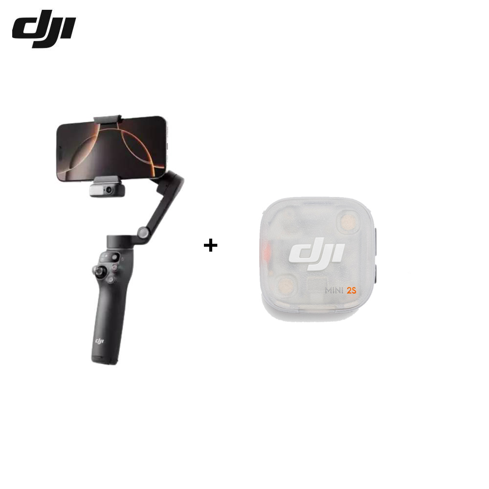 DJI OM 8 + DJI Mic Mini 2S Transmitter