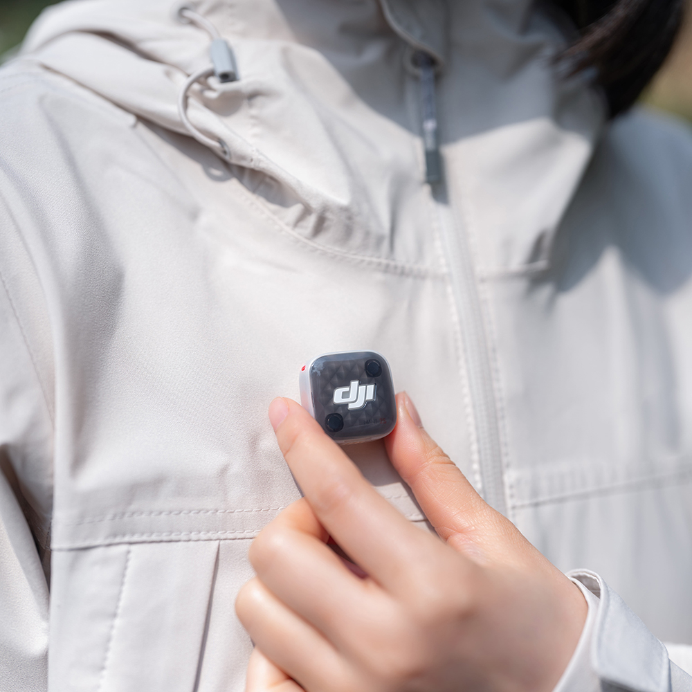 DJI OM 8 + DJI Mic Mini 2S Transmitter - Image 8