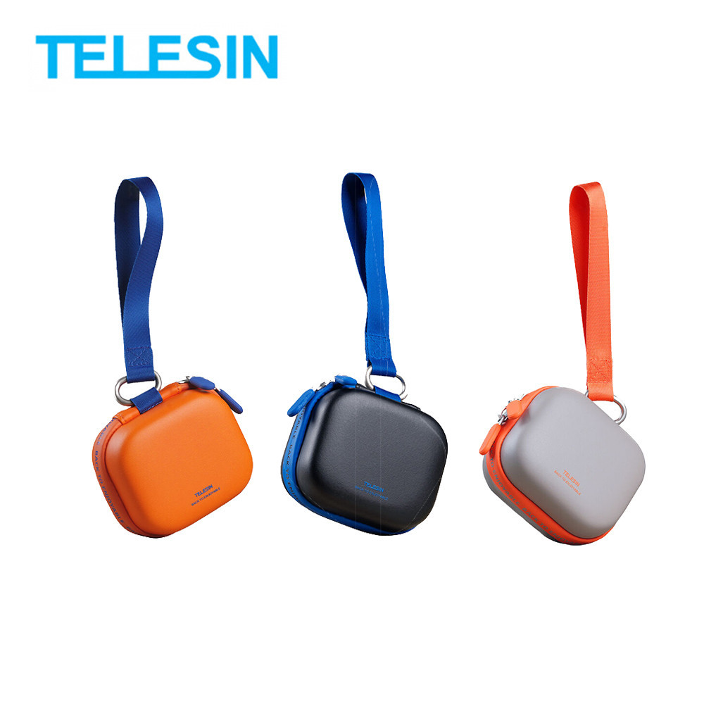 Telesin DisAdv Mini Black Carrying Case for Action Camera กระเป๋าเก็บตัวกล้องกันน้ำกันกระแทก GoPro / DJI / Insta360