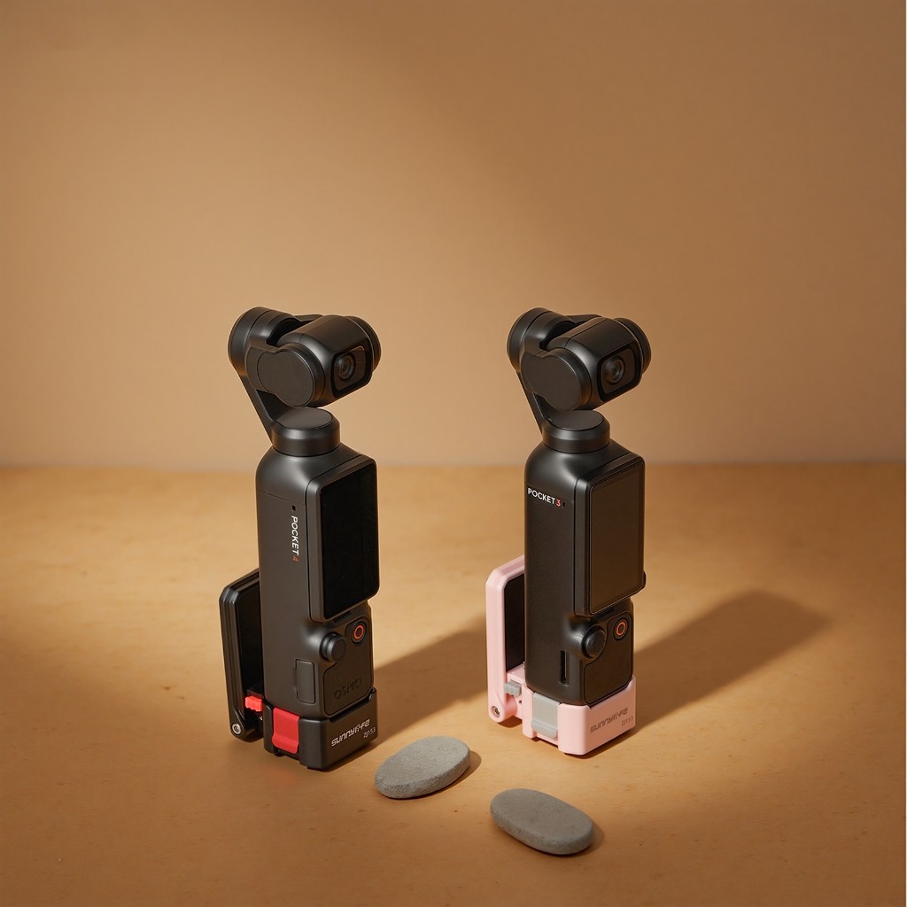 Sunnylife ZJ153 DJI Pocket 4/3 Quick-Release Magnetic Mount - Image 2