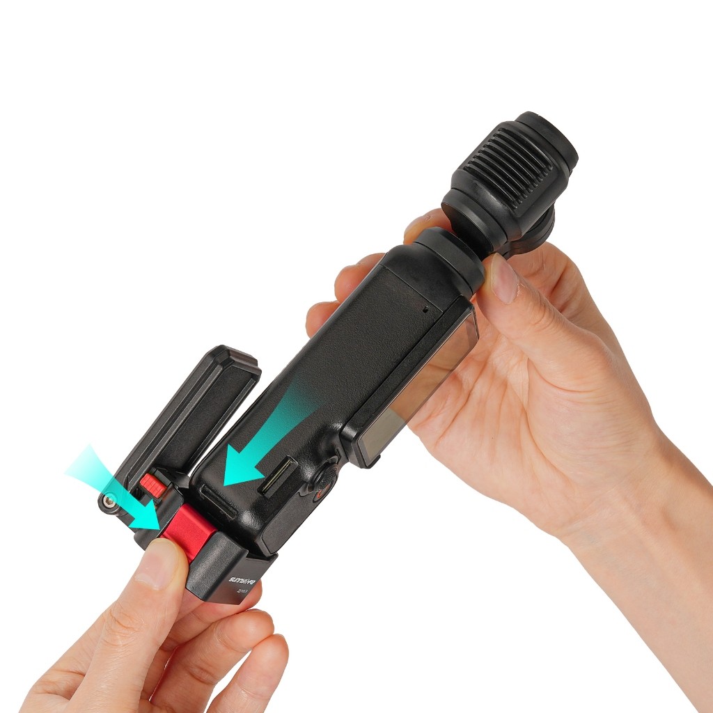 Sunnylife ZJ153 DJI Pocket 4/3 Quick-Release Magnetic Mount - Image 6