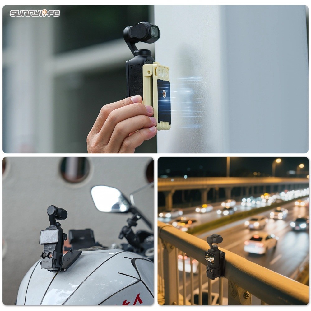 Sunnylife 761V2 DJI Pocket 4/3 Magnetic Mount - Image 3