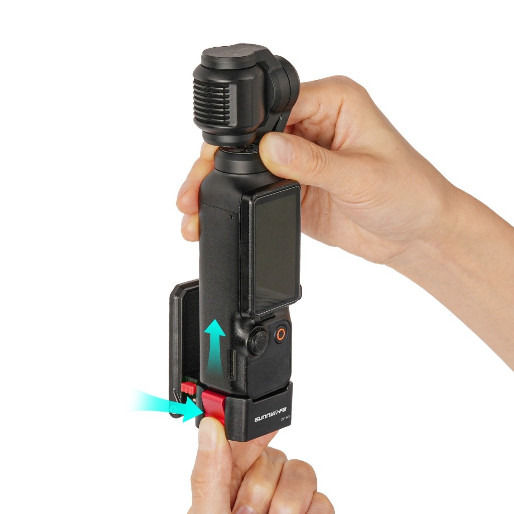 Sunnylife ZJ153 DJI Pocket 4/3 Quick-Release Magnetic Mount - Image 4