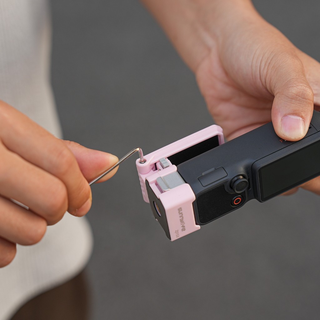 Sunnylife ZJ153 DJI Pocket 4/3 Quick-Release Magnetic Mount - Image 8