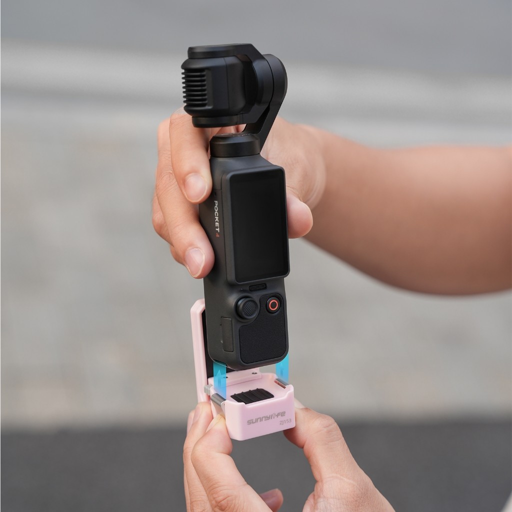 Sunnylife ZJ153 DJI Pocket 4/3 Quick-Release Magnetic Mount - Image 7