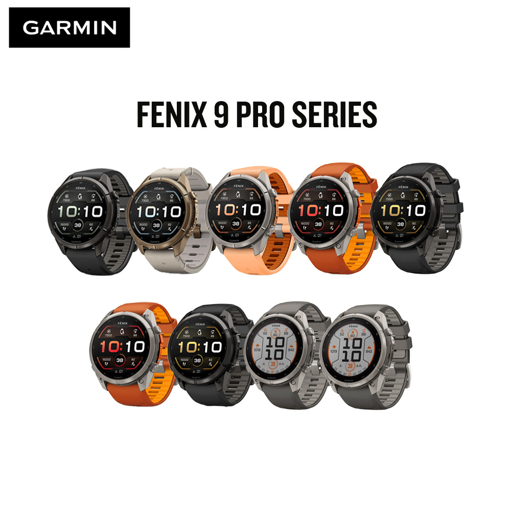 Garmin Fenix 9 Pro Series ประกันศูนย์ไทย 2 ปี