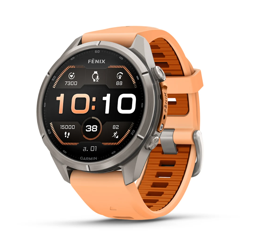 Garmin Fenix 9 Pro Series ประกันศูนย์ไทย 2 ปี - Image 4