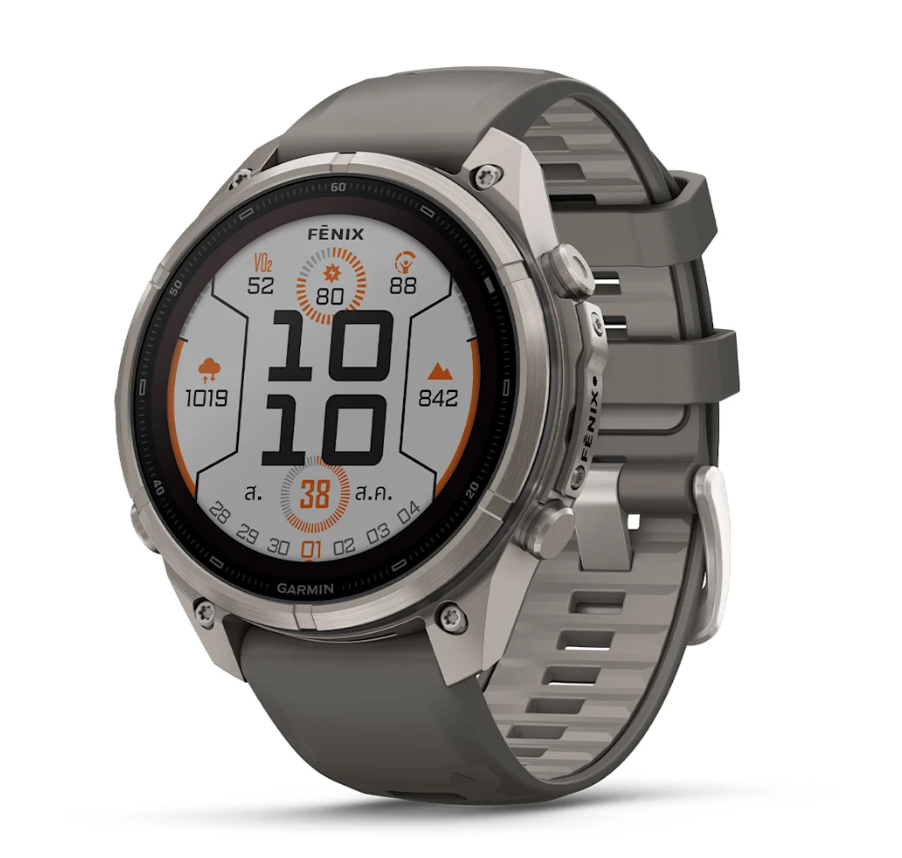 Garmin Fenix 9 Pro Series ประกันศูนย์ไทย 2 ปี - Image 9