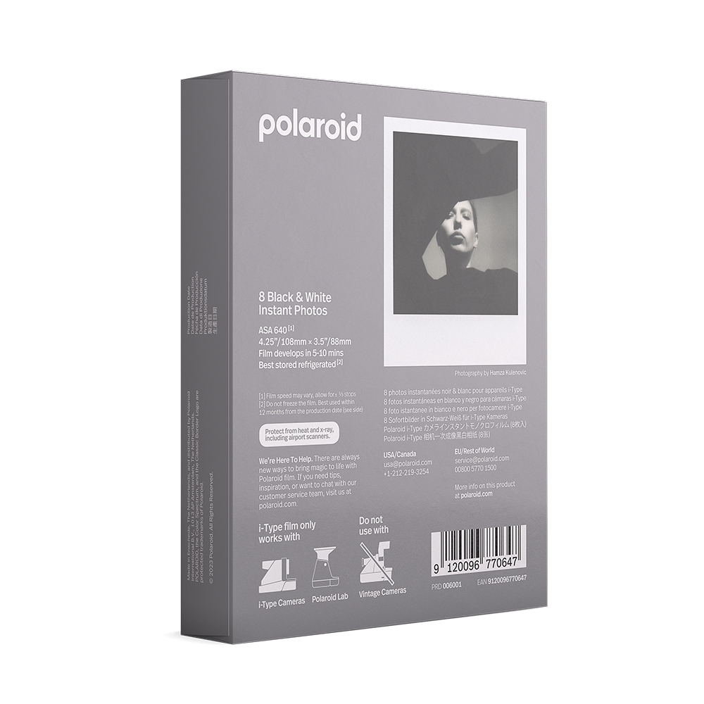 (Promotion ลด 5% 1 - 30 September 2026) Polaroid Now+ Generation 3 + Polaroid B&W Film I-Type Instant Film - Image 8