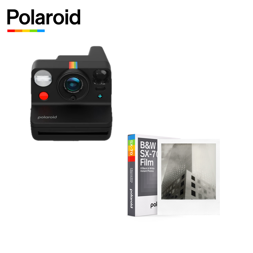 (Promotion ลด 5% 1 - 30 September 2026) Polaroid Now+ Generation 3 + Polaroid B&W Film I-Type Instant Film - Image 2
