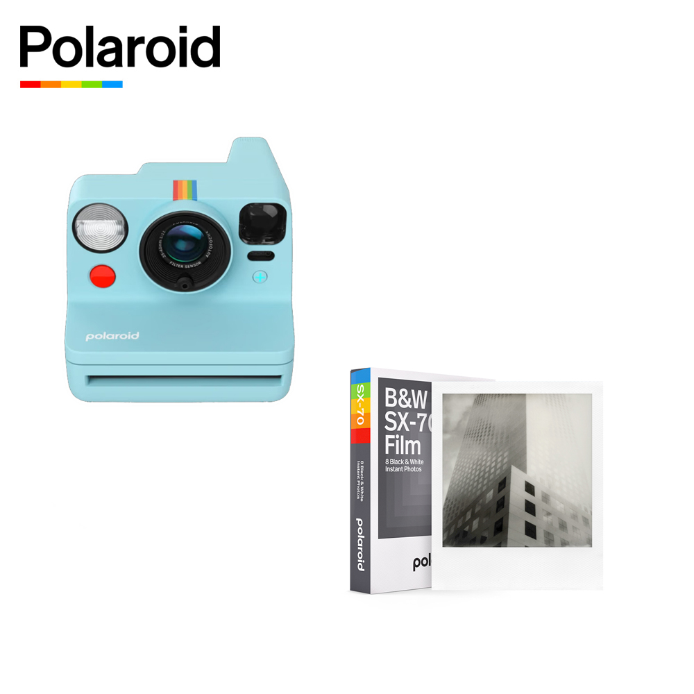 (Promotion ลด 5% 1 - 30 September 2026) Polaroid Now+ Generation 3 + Polaroid B&W Film I-Type Instant Film - Image 3