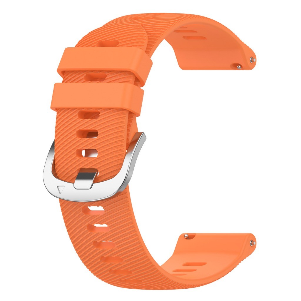 รวมทุกสี สายนาฬิกา 20 MM Watch Strap ของเทียบ No.4 Garmin Forerunner 70 170 Music 570 42MM Vivoactive 6 5 By Aquapro - Image 4